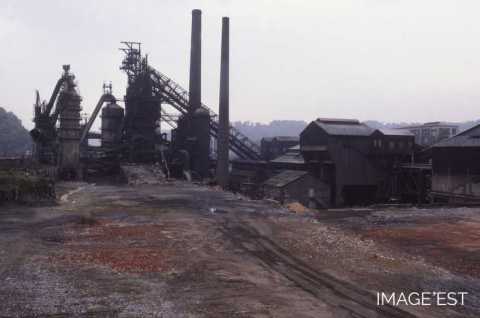 Restes de l'usine de Senelle (Longwy)